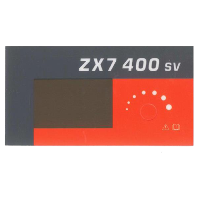 前面板标贴ZX7400SV(普焊)